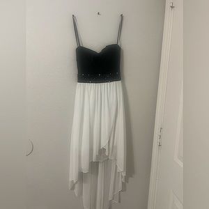 High low dress for juniors